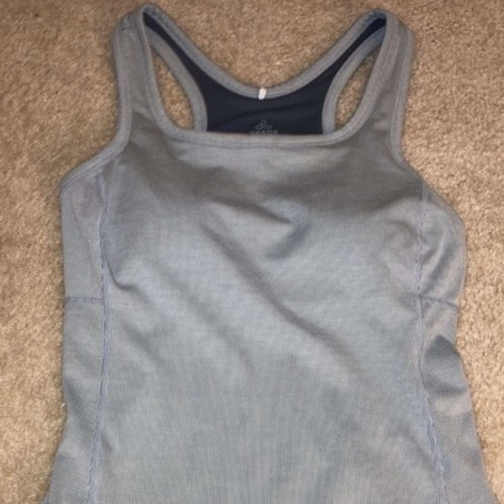 Ribbed workout tank